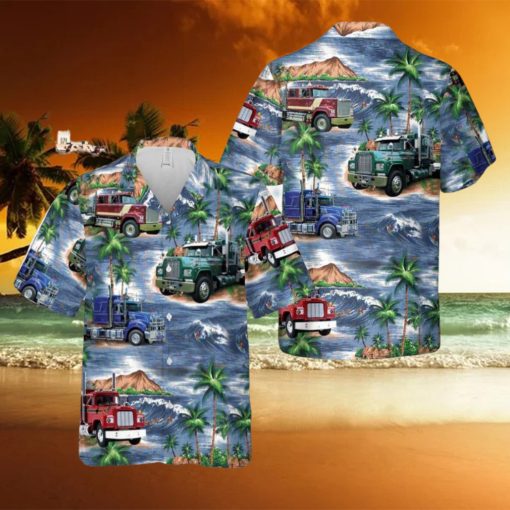 Mack R Model Hawaiian Shirt