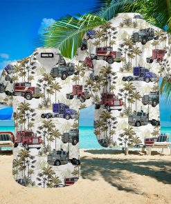 Mack R Model Truck Trucker Tropical Hawaiian Shirt For Men And Women HW7767 shirt