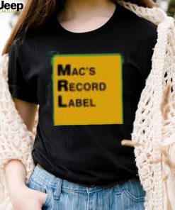 Mac’s Record Label Logo Sweatshirt