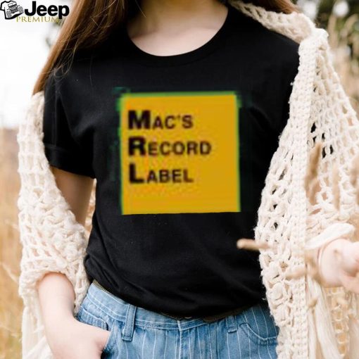 Mac’s Record Label Logo Sweatshirt