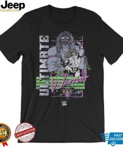 Mad Engine The Ultimate Warrior Space Graphic T Shirt