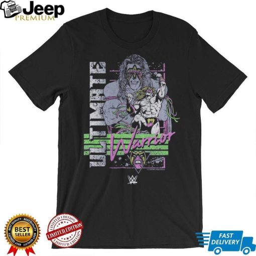 Mad Engine The Ultimate Warrior Space Graphic T Shirt