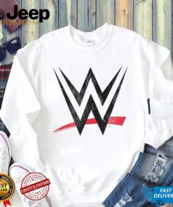 Mad Engine White WWE Graphic T Shirt