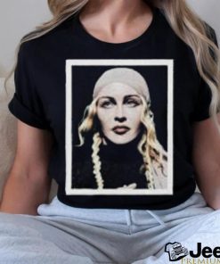 Madame X Deluxe Album Cover Tee – Small Photo Louise Ciccone shirt