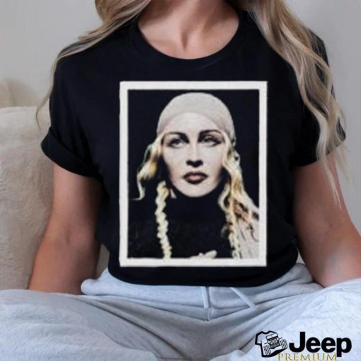 Madame X Deluxe Album Cover Tee – Small Photo Louise Ciccone shirt