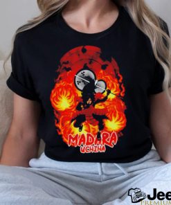 Madara Uchiha In Fire Naruto Shippuden Shirt