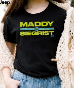 Maddy Siegrist Text Stack T shirt