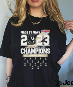 Made By Many 2023 Australian Football League Champions Collingwood Magpies Unisex T Shirt