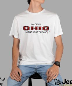 Made In Ohio Perfect Gift For Those Who Take Pride In The State Of Ohio Classic T Shirt