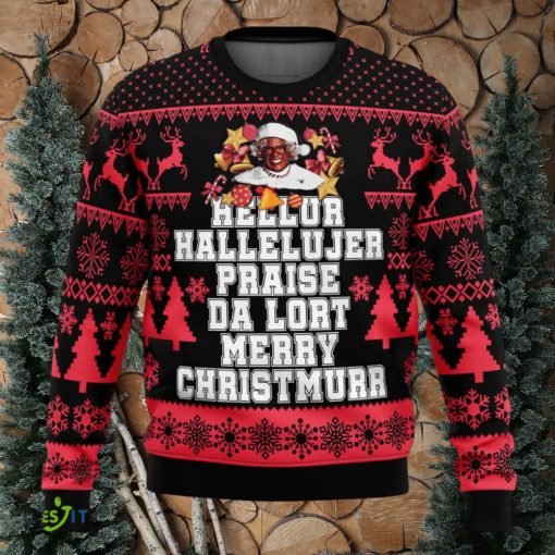 Madea Show Cute Ugly Christmas Sweater Christmas Gift For Family