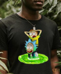 Mademark x Rick and Morty Rick and Morty Seeking New Adventure T Shirt