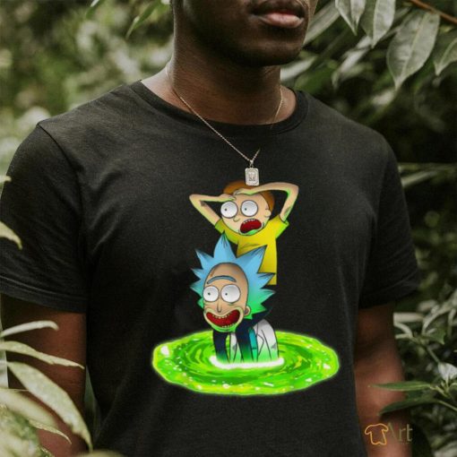 Mademark x Rick and Morty Rick and Morty Seeking New Adventure T Shirt