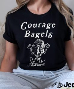 Madhappy Store Courage Bagels Shirt