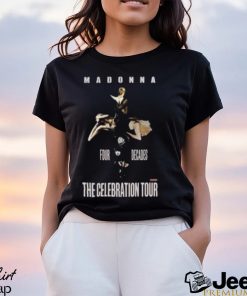 Madonna The Celebration 2024 Tour Shirt