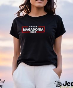 Magadonia 2024 Trump Voter Proud Trump Supporter T Shirt