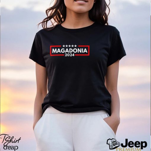 Magadonia 2024 Trump Voter Proud Trump Supporter T Shirt