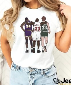 Magic Jordan Bird Shirt