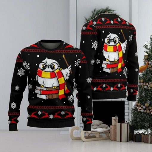 Magic Owl Harry Potter Ugly Christmas Sweater