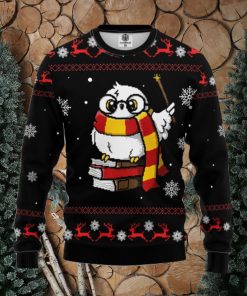 Magic Owl Ugly Christmas Sweater For Men Women