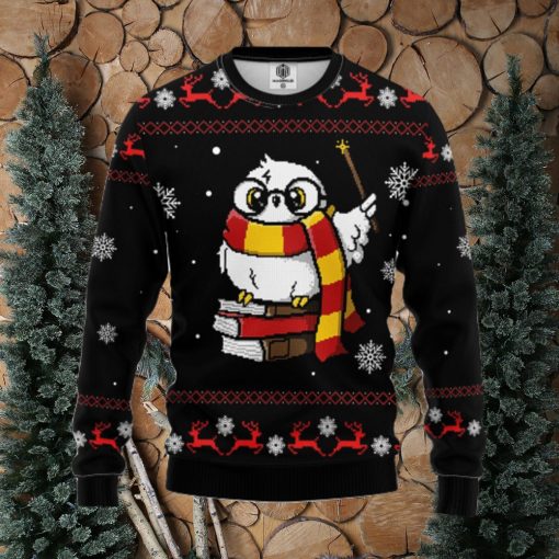 Magic Owl Ugly Christmas Sweater For Men Women