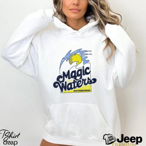 Magic Waters Waterpark logo shirt