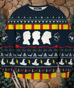 Magical Christmas Ugly Wool Knitted Sweater