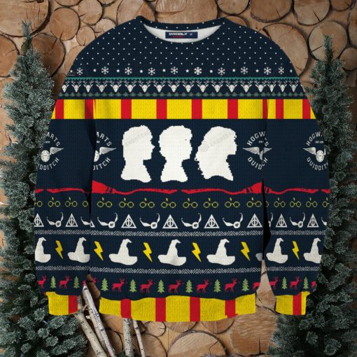 Magical Christmas Ugly Wool Knitted Sweater