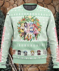 Magical Girls Puella Magi Madoka Magica 3D Printed Ugly Christmas Sweater