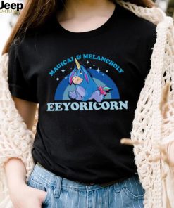 Magical & Melancholy Eeyoricorn shirt