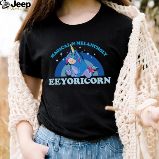 Magical & Melancholy Eeyoricorn shirt