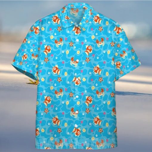 Magikarp Pokemon All Over Print Hawaiian Shirt