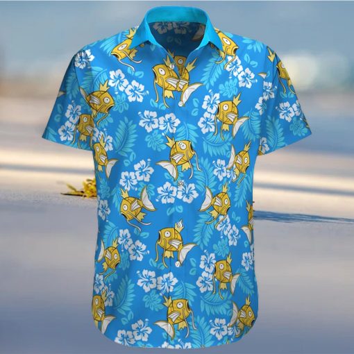 Magikarp Tropical Beach Pokemon Hawaiian Shirt