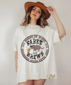 Magnolia Blues 2023 Brookhaven Animal Rescue League 2023 Barks And Brews shirt