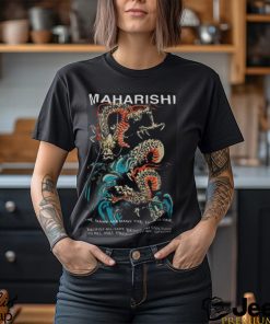 Maharishi Store 1080 Double Dragons Organic Shirt