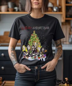 Maiden Christmas Iron Maiden Heavy Metal Band T Shirt