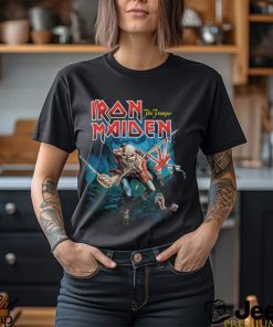 Maiden Trooper Eddie Large Eyes Shirt