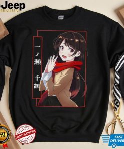 Main Character Anime Manga Rent A Girlfriend Japan Love You Fans T Shirt