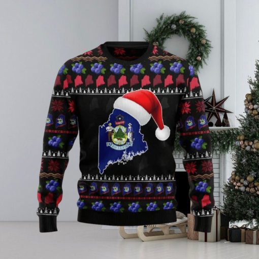 Maine Ugly Christmas Sweater