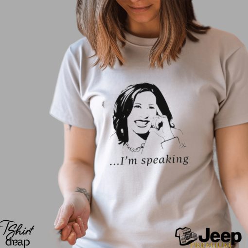 Major Hightide Kamala Harris I’m Speaking Shirt