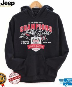 Major League Rugby New England Free Jacks Let’S Ride 2023 Champions Shirt