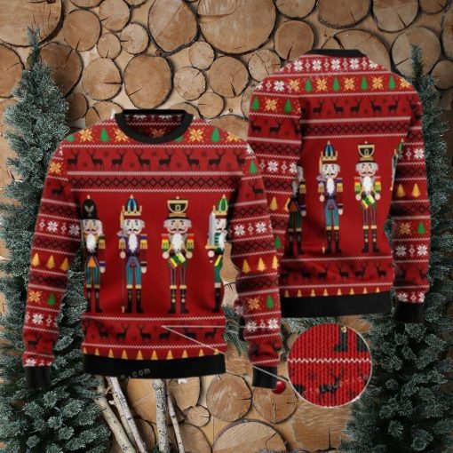 Major Mint Phillip The Nutcracker Christmas Ugly Sweater Party