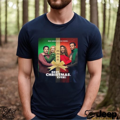 Make Amends With Old Friends Best Christmas Ever Official Poster Unisex T Shirt