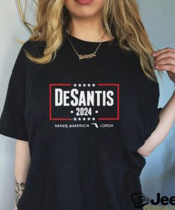 Make America Florida Desantis 2024 Shirts