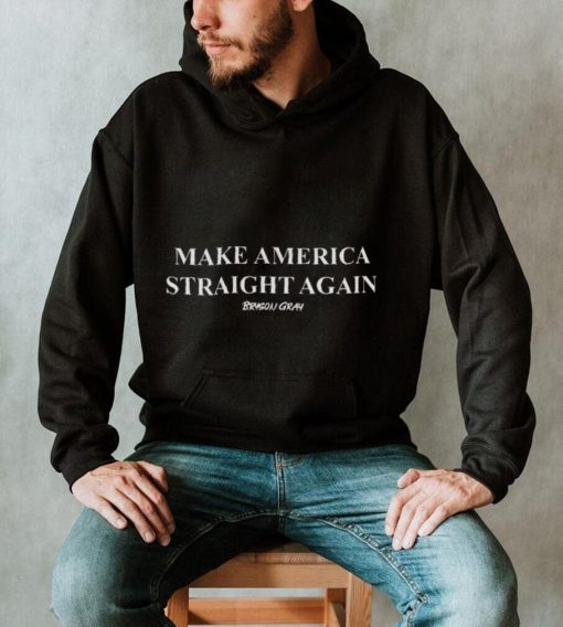 Make America Straight Again Shirt