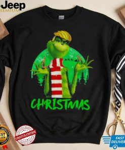 Make Christmas Great Again Grinch Trump shirt