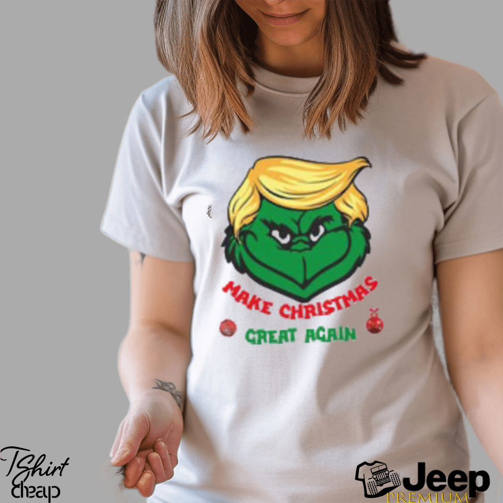 Make Christmas Great Again Trump Xmas Gifts' Unisex Crewneck Sweatshirt