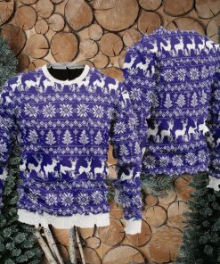 Make It Rein Deer Pattern Ugly Christmas Sweater Funny Gift For Men And Women Family Holidays