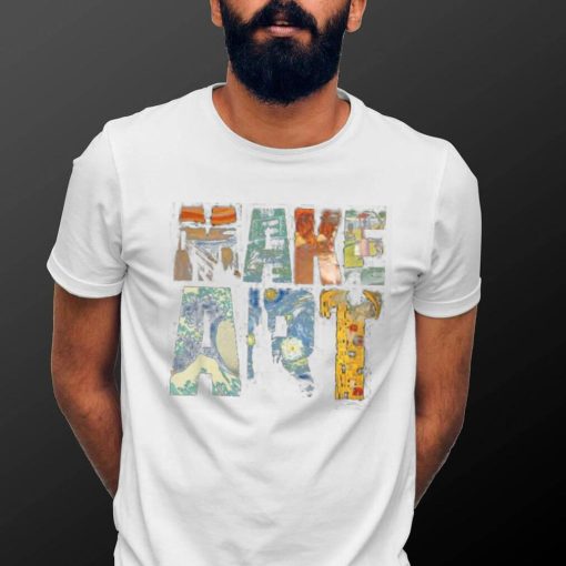 Make artist artistic humor painting cool shirt