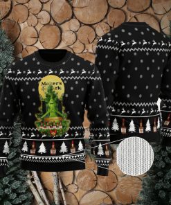 Maker’S Mark Grinch Snow Ugly Christmas Sweater For Men And Women Gift