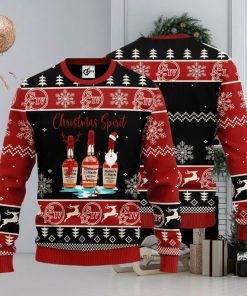 Maker’s Mark Christmas Spirit 3D Ugly Christmas Sweater Unisex Sweater Christmas Gift